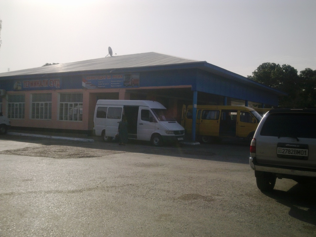 Автовокзал «Пахтакор»